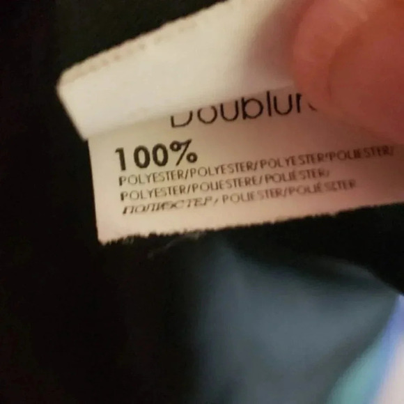 MIM M black‎ floral off the shoulder dress - Picture 8 of 8